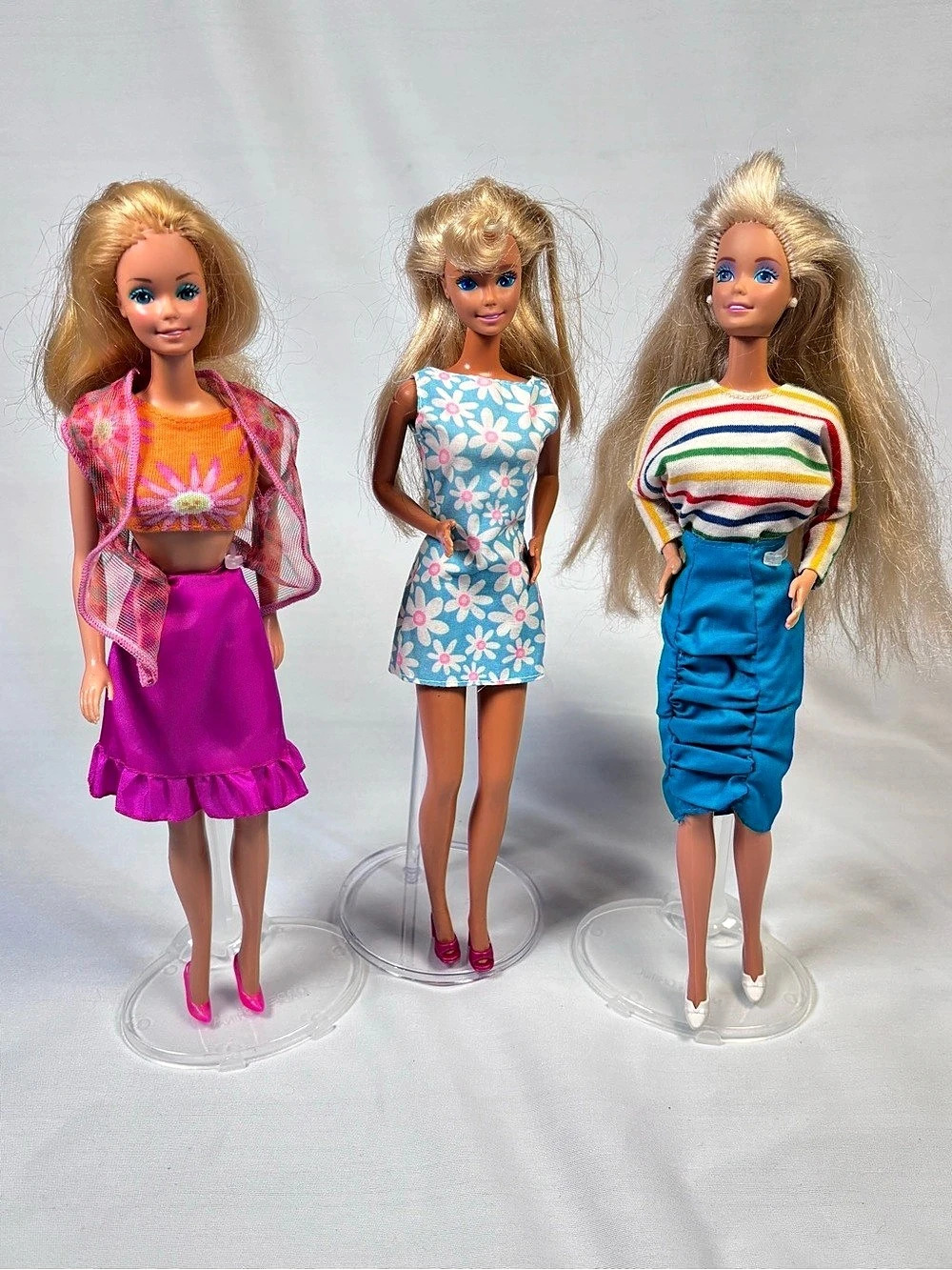 Vintage Barbie lot of 3